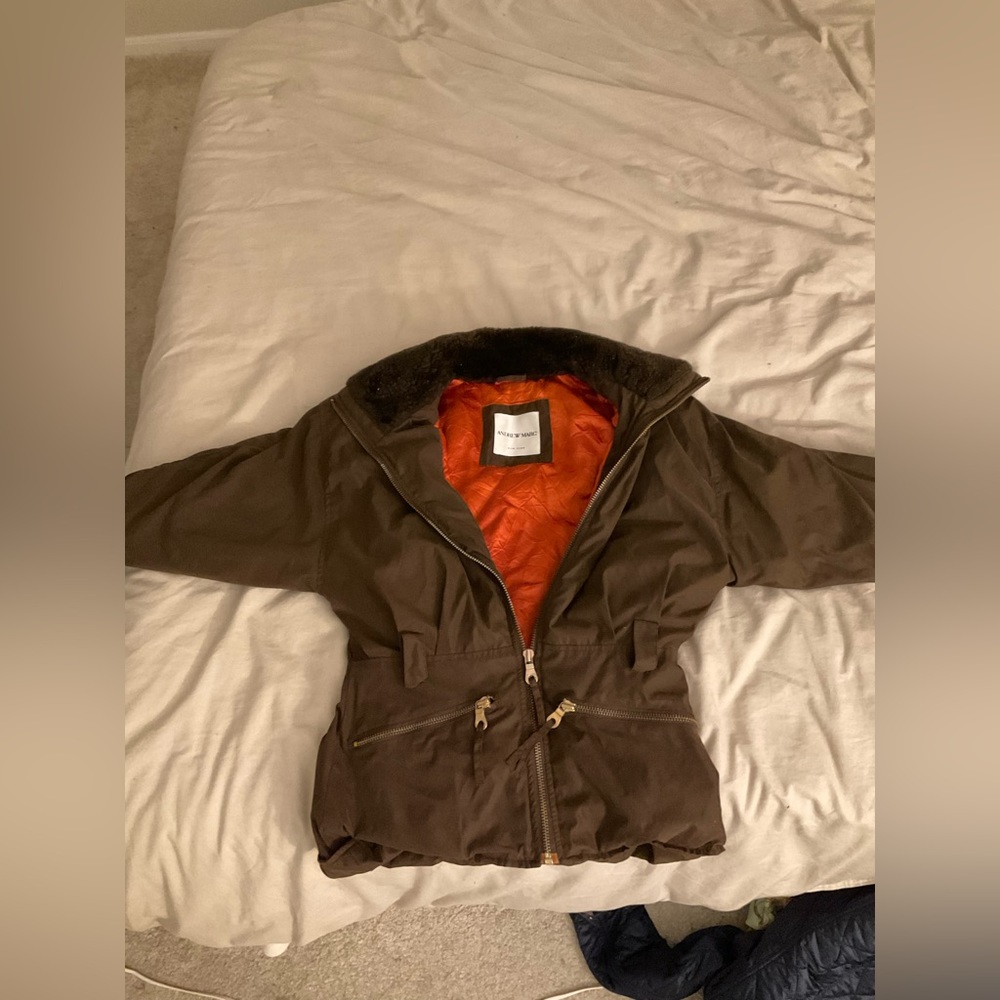 Andrew Marc - Women's Faux Fur Thermo Coat